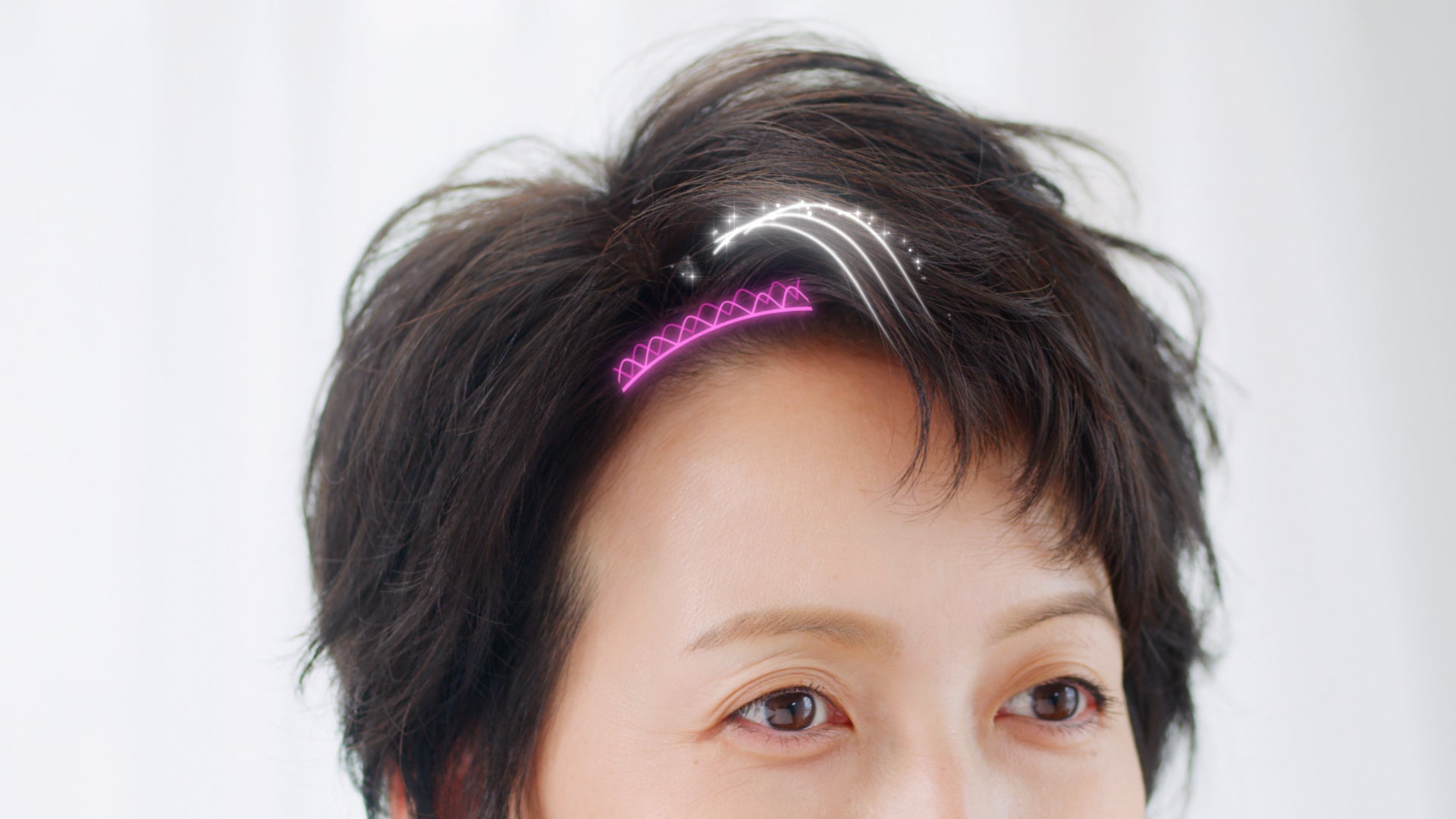 ＜特許取得の新技術「美アゲフロント」でふわっとした前髪をキープ＞SDGs視点で環境に配慮した女性用オーダーメイド・ウィッグ新商品『イヴプレナ』 9月30日（金）発売のサブ画像8