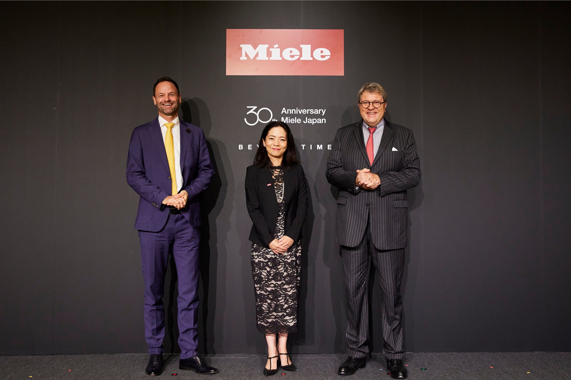 Miele創業家が日本市場やサステナビリティについて語る「ミーレ・ジャパン」30周年記念 創業家来日プレスギャザリングのサブ画像1