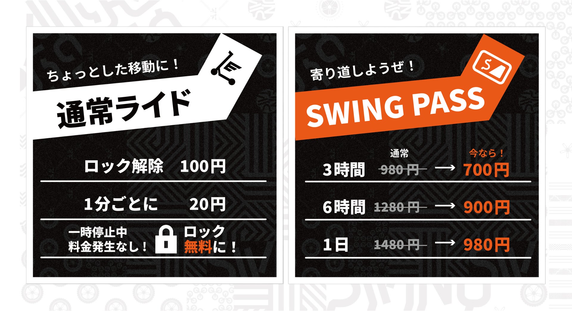 電動キックボードシェアサービスSWINGは、チュ・ヒョニョンをイメージキャラクターに！1日980円の乗り放題プラン「SWING PASS」を発表。のサブ画像3
