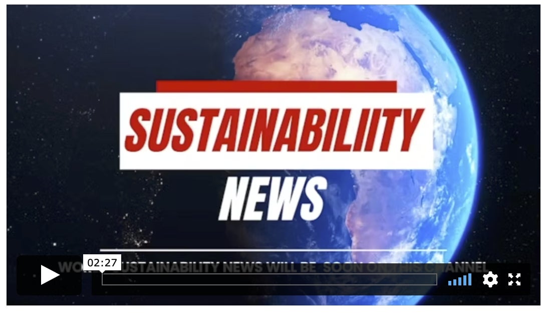 会社経営に活かせるサステナビリティ動画が見放題！年間たった５万円で、自社で活用できるSDGsのアイデアが毎月手に入る「World Sustainability News」がバージョンアップしました！のサブ画像4