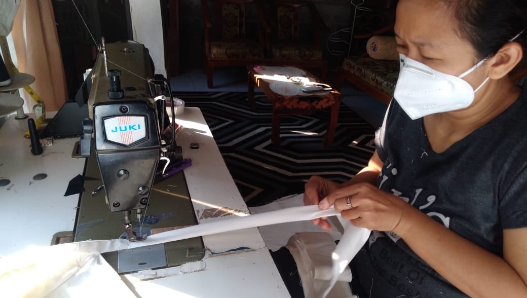 【10月6日は国際協力の日】10/1(土)～10/2(日)は有楽町へ！日本最大級のSDGｓ・国際協力イベント：グローバルフェスタJAPANに出展/ミニ・ボランティア体験など開催。のサブ画像5_スンバ島の通学バッグを縫製したジャワ島のママさんグループ
