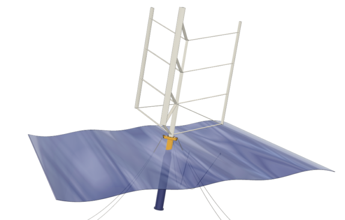 浮体式洋上風車開発のアルバトロス・テクノロジー、1億円の資金調達および小型海上実験の準備開始のお知らせのメイン画像