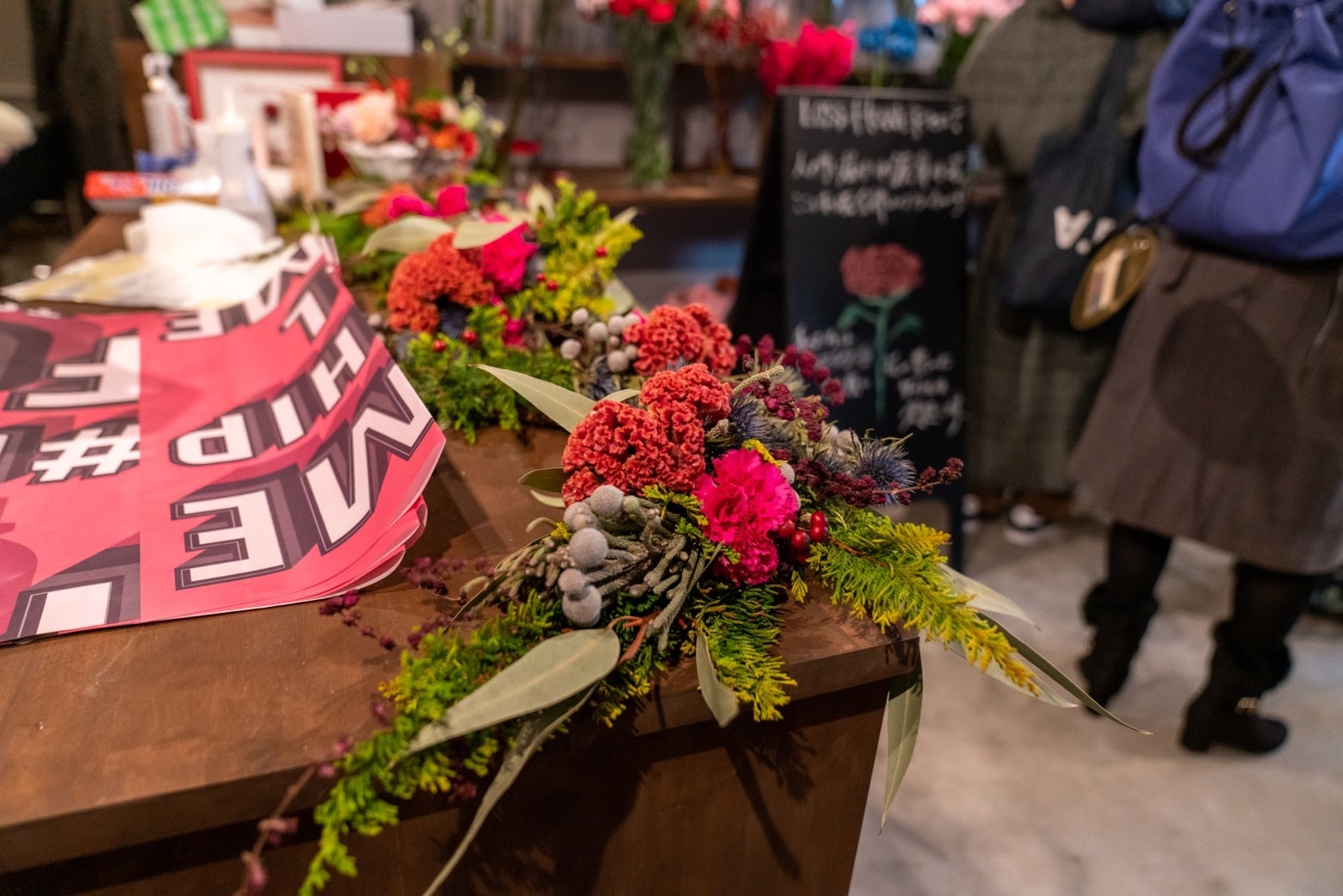 花業界のアップデートを目的とした「＃flowership」事業を運営するDESiRE TOKYOが、「呑める花屋」を東京・神楽坂にオープンのサブ画像1