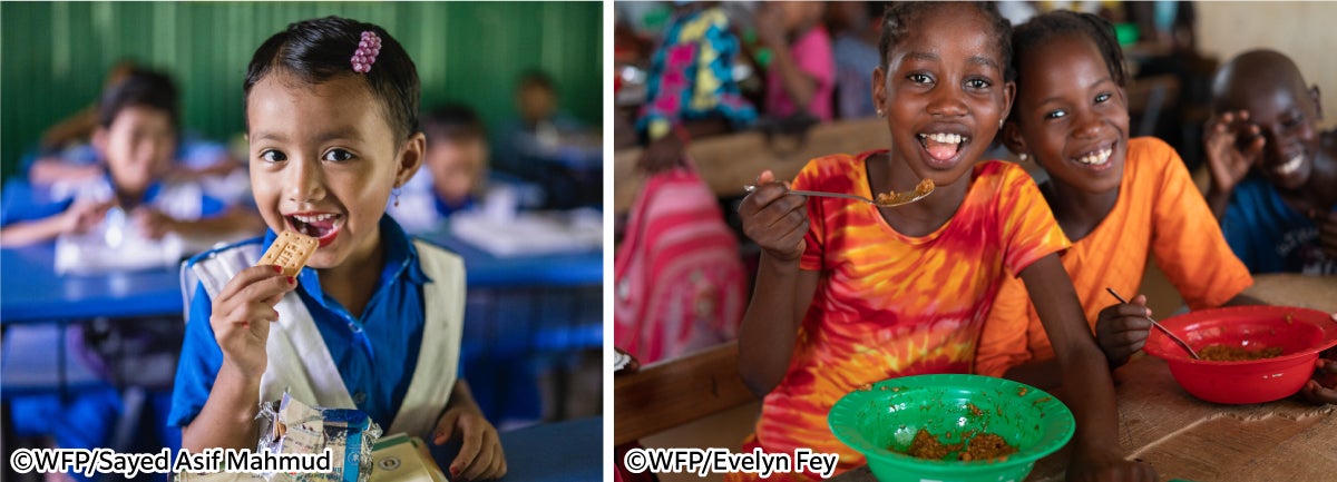 モリサワ 国連WFP協会開催 世界食糧デーキャンペーン2022「#ごちそうさまチャレンジ」に協賛のサブ画像2