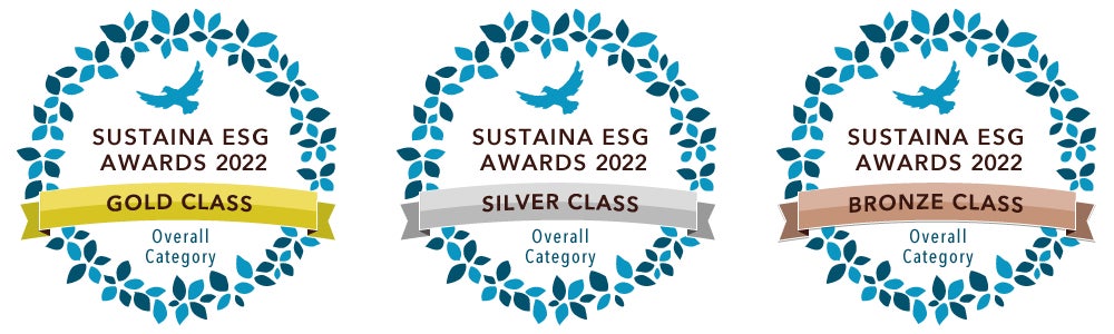 サステナ、第5回「SUSTAINA ESG AWARDS 2022」の受賞企業を発表－－サステナビリティ経営先進企業を表彰のサブ画像2