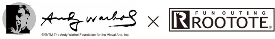 「Andy Warhol×ROOTOTEコラボレーショントートバッグ」新作23アイテムを9月17日より発売！うち６アイテムは大回顧展「アンディ・ウォーホル・キョウト」にて先行販売のサブ画像14