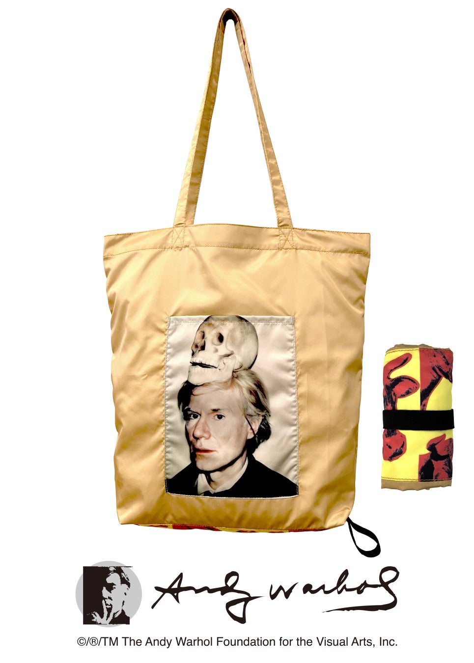 「Andy Warhol×ROOTOTEコラボレーショントートバッグ」新作23アイテムを9月17日より発売！うち６アイテムは大回顧展「アンディ・ウォーホル・キョウト」にて先行販売のサブ画像7