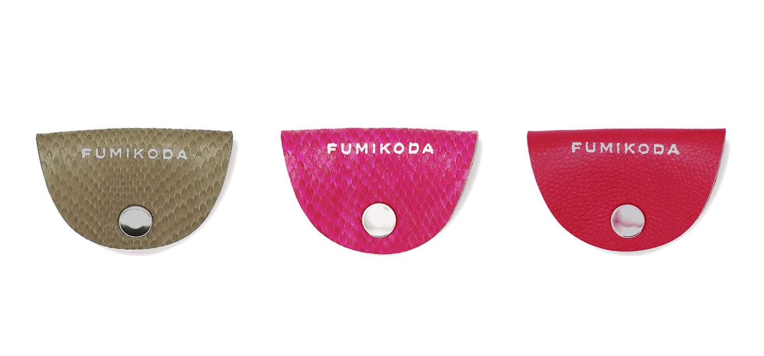 障がい者支援施設で製作したFUMIKODAのアップサイクルアイテムに、秋冬カラーが登場のサブ画像2