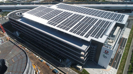 商業施設・事業施設の全ての新築建築物の屋根に太陽光発電システムを提案（ニュースレター）のメイン画像