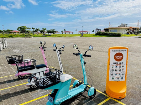シェアリングサービス「沖縄ＧＯＧＯ！シェア」の実証事業を開始（ニュースリリース）のメイン画像