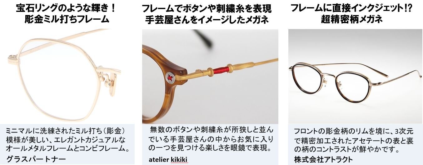 35周年を迎える日本最大*のメガネ展を東京で開催　世界12か国から18,000点の最新メガネ・サングラスが集結のサブ画像2