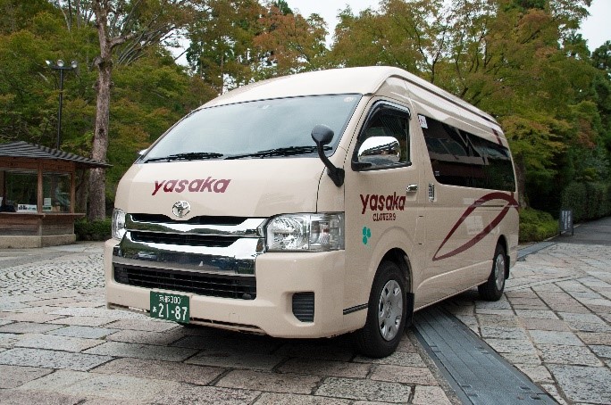 NearMeと彌榮自動車がアフターコロナを見据えたシェアによる移動の実証実験を開始。「京都定額観光シャトル powered by nearMe.」を試験運行のメイン画像