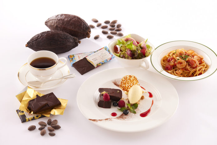 横浜ロイヤルパークホテル初のイベント「チョコレートがもっと好きになる！テイスティングレッスン」を開催のメイン画像