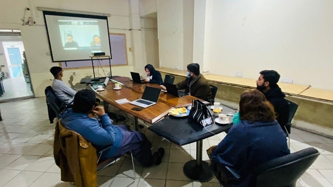 パキスタン国での自学自習を支援するeラーニング＜learningBOX＞の導入における基礎調査プロジェクトの完了報告のサブ画像5