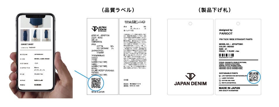 「JAPAN DENIM(ジャパンデニム)」2022 AUTUMN&WINTER COLLECTION のサブ画像9