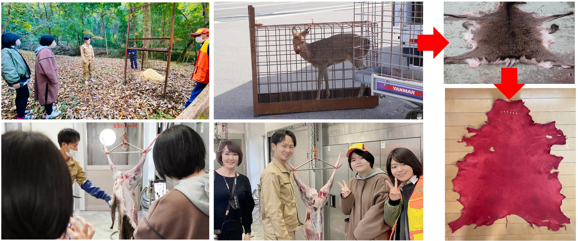 岡山のIPU環太平洋大学の学生と墨田区の職人技による鹿革製カップスリーブが9月9日より東京ソラマチで販売開始！のサブ画像3