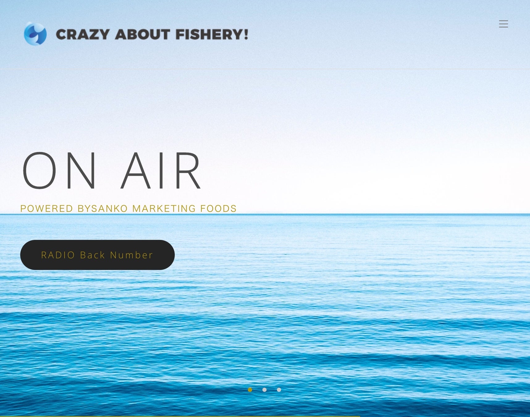 FM軽井沢 軽井沢ラジオ大学とSANKO MARKETING FOODSが送る水産メディア《CRAZY ABOUT FISHERY》を正式リリース！のサブ画像2