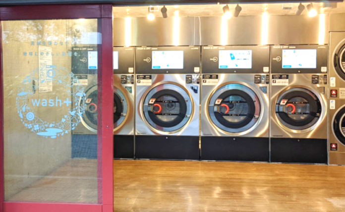 【港区初出店】洗剤を使わないコインランドリー「wash+」が東京都港区赤坂に新規オープン！のメイン画像