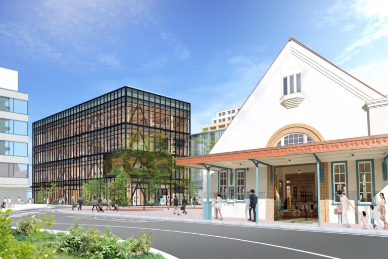 JR東日本グループ初の木造商業ビルの設計に着手しましたのメイン画像