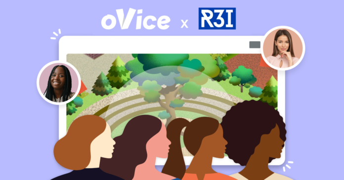 oVice、VC＆アドバイザリーのR3i Venturesと提携のメイン画像