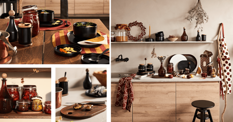 イケア、秋を感じるキッチン用品や食器のKRÖSAMOS/クローサモス 限定コレクションを9月1日より発売のメイン画像