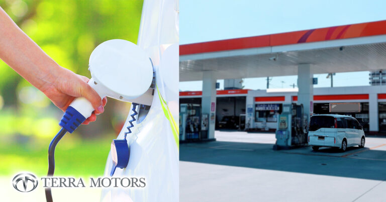 テラモーターズ、ガソリンスタンドに100基のEV充電インフラを無料提供のメイン画像