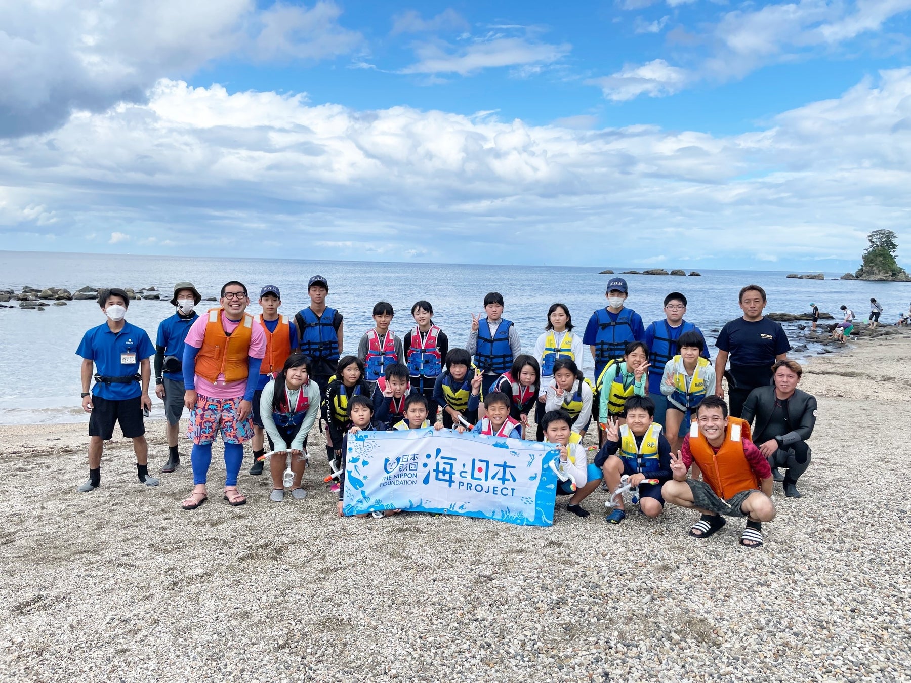  富山湾はさかなの宝庫！海と魚を学ぶ学習イベント「富山湾おさかな学校」を開催しました！のサブ画像1