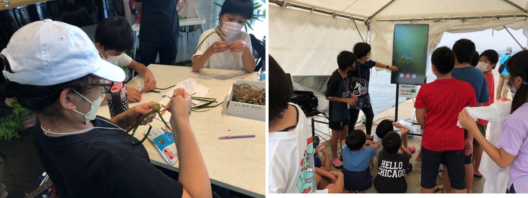 ～子供たちが博多湾と山・川・海の繋がりを学び、海を豊かにする過程を体験！【博多湾守り隊！DAY1】を開催しました。～のサブ画像5