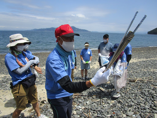 ～香川大学連携企画～　離島（佐柳島）海洋ごみ清掃・調査活動を開催しました！のメイン画像