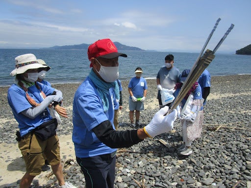～香川大学連携企画～　離島（佐柳島）海洋ごみ清掃・調査活動を開催しました！のサブ画像1