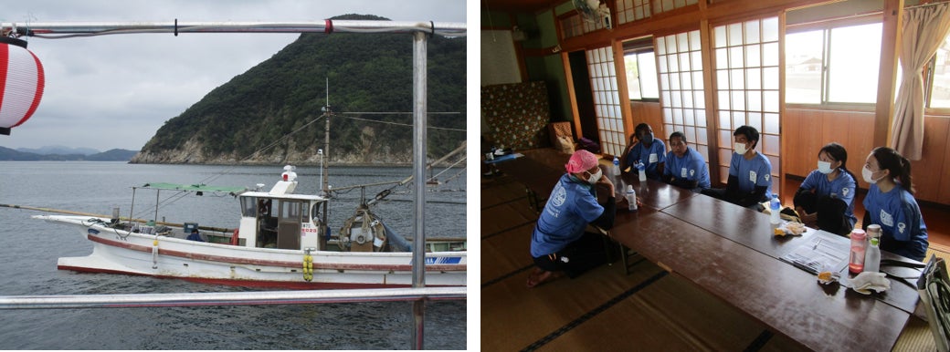～香川大学連携企画～　離島（佐柳島）海洋ごみ清掃・調査活動を開催しました！のサブ画像2