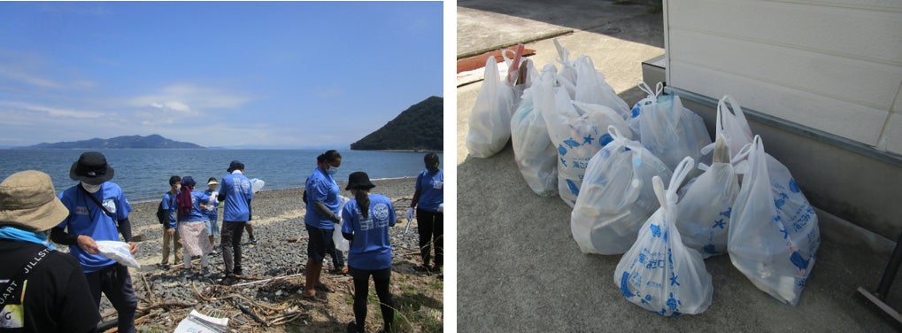 ～香川大学連携企画～　離島（佐柳島）海洋ごみ清掃・調査活動を開催しました！のサブ画像3