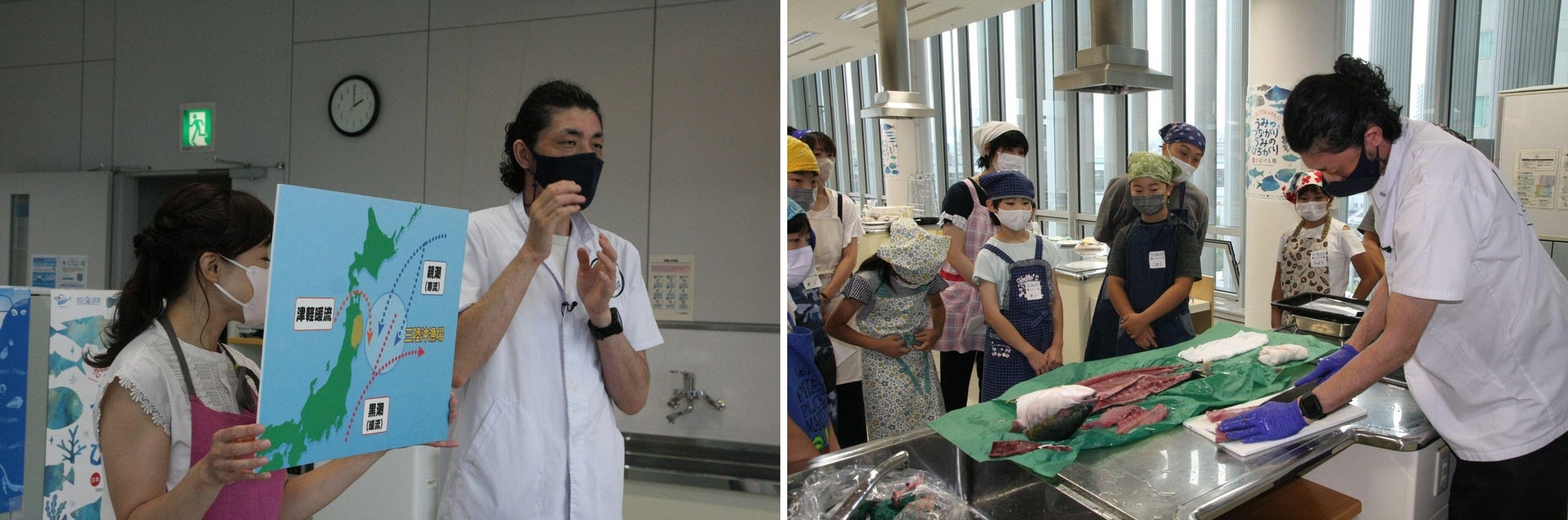 小学生の親子がアジの三枚おろし・ブリの西京漬け作りに挑戦『日本さばける塾 in 岩手』を開催しました！のサブ画像3