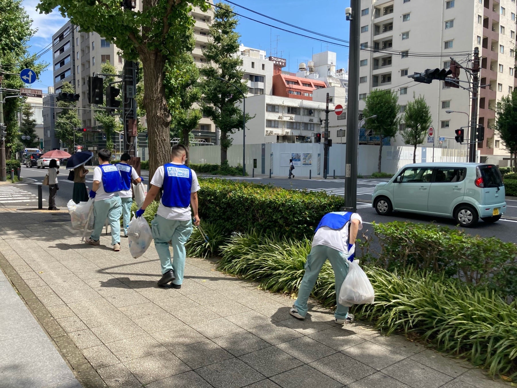 『スポGOMI甲子園・神奈川県大会』を開催！激闘を制したのは「神工園芸同好会A」チーム　当日は参加者全67人で、39.26kgのごみを集めました！のサブ画像4
