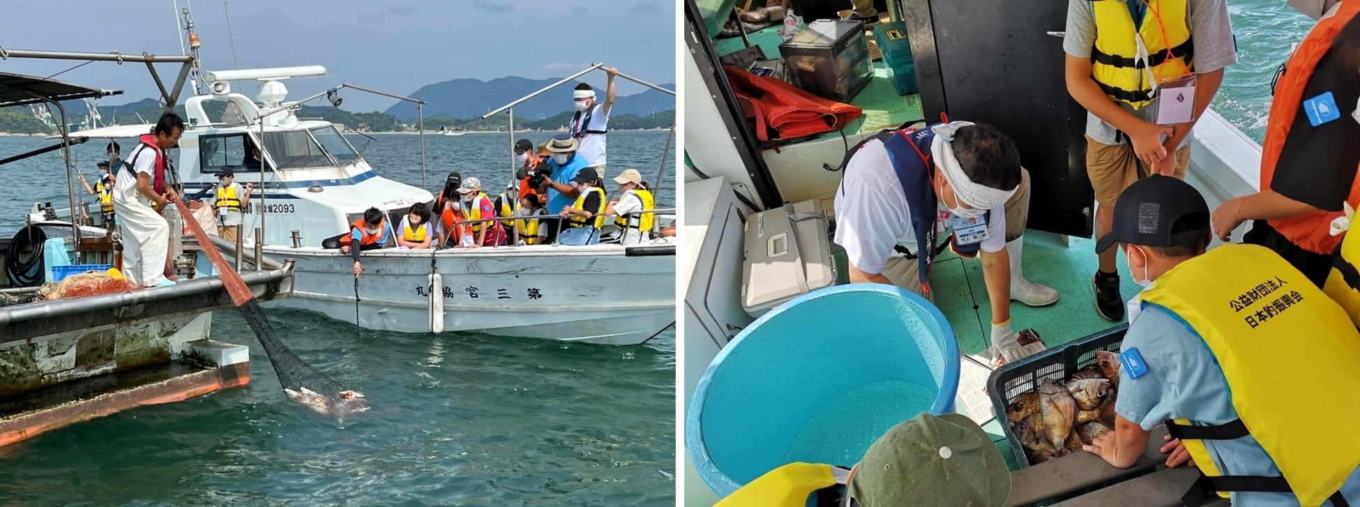 愛媛県の県魚「マダイ」を通して地元の海を学ぶ体験型学習イベント「MIRAIDAIスクール ～マダイから愛媛の海を考える～ 」を開催しました！のサブ画像5