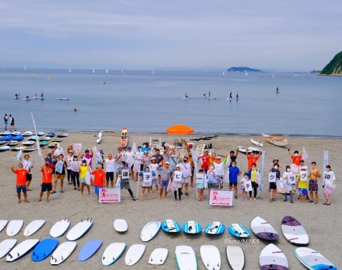 およそ1500人が参加！「逗子海岸・鎌倉由比ガ浜海岸毎日ビーチクリーン」を開催しました！のメイン画像