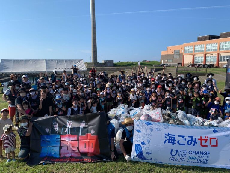 150人の市民が参加し325kgの海洋ごみを回収　ゲーム感覚ごみ拾いイベント「清走中in上越」を開催しました！のメイン画像