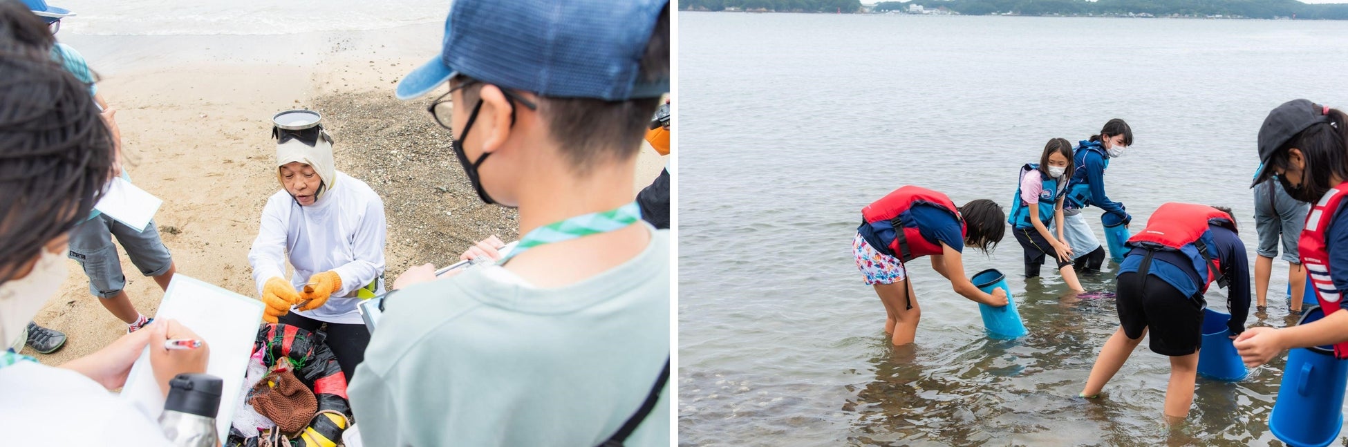 小学5・6年生が三重の海女の1000年以上引き継いできた海の守り方の伝統を独自取材してPR「みえのうみ通信社」が開催されました！のサブ画像2