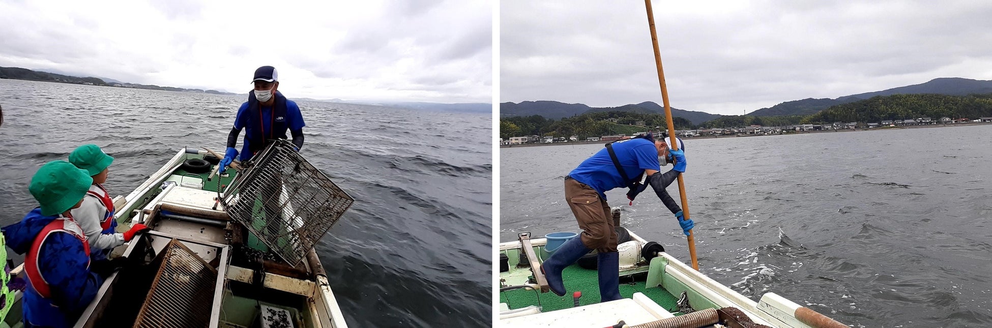 海が支える汽水の神秘を学ぶ体験学習「日本一の宍道湖シジミ調査隊～海が支える汽水の神秘～」を開催しました！のサブ画像2