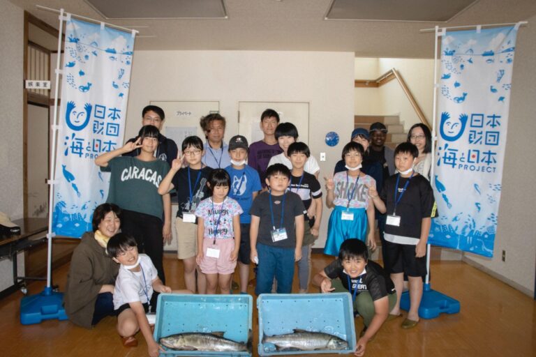 7家族19名が参加！「かもめ島マリンピング～海と日本PROJECT～」かもめ島の海を調べて学ぶ、通年型海洋学習イベント【みらいジュニア研究員 秋】を開催しました！のメイン画像