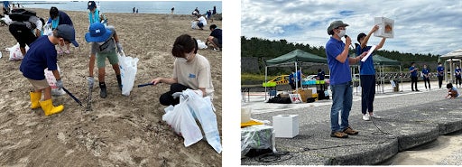 鳥取県内2か所で「海のお掃除大作戦～キレイな海でお魚を守ろう～」を開催しました！のサブ画像2