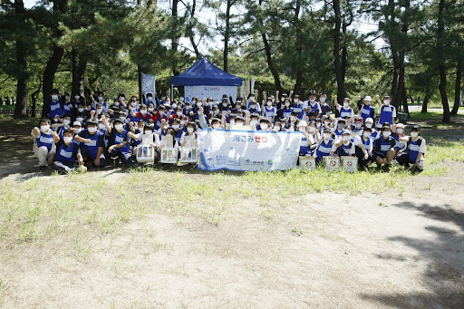 『スポGOMI甲子園・青森県大会』を開催　激闘を制したのは青森山田ゲートボール部Aチーム　 当日は参加者100人余りで、194Kgのごみを集めました！のメイン画像