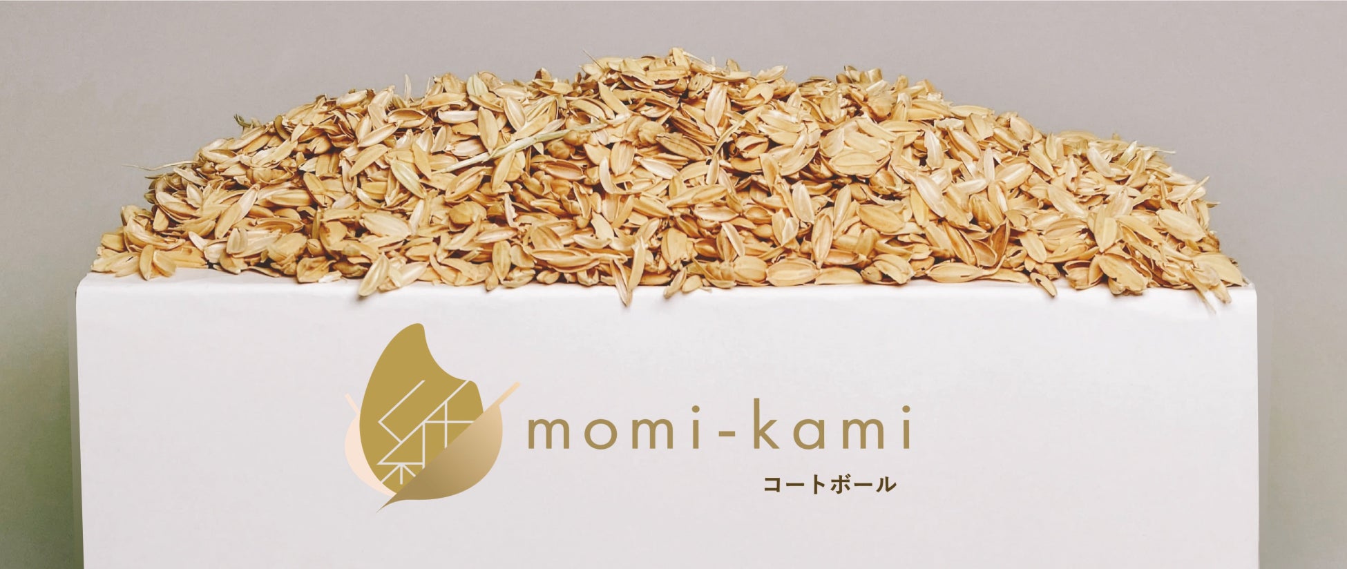 廃棄される「もみがら」を活用した紙の新素材「momi-kami」を開発のサブ画像1