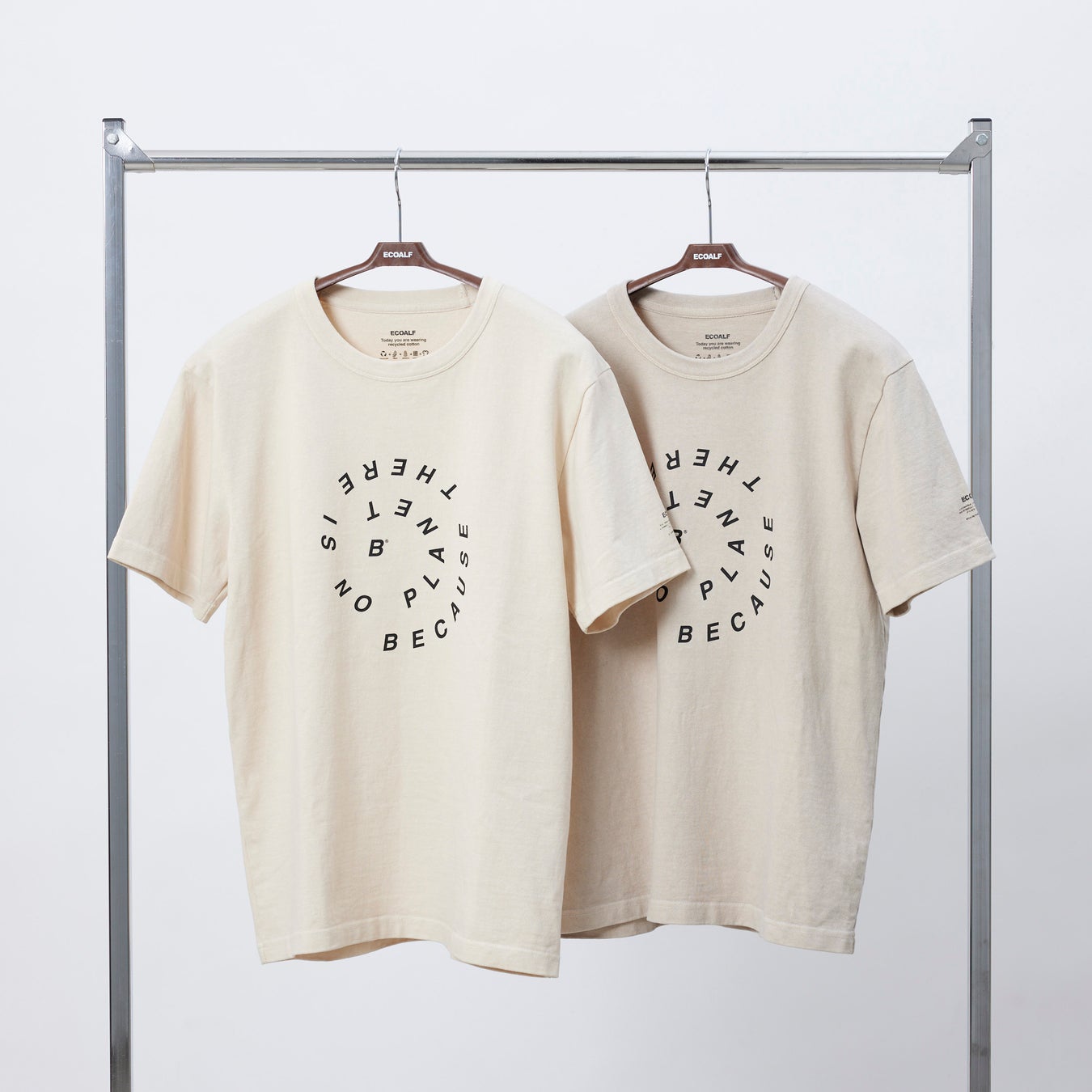 ロスフラワーをTシャツにアップサイクル。パナソニックグループの企業CMで用いた生花を「ECOALF」のTシャツの染料として活用。のサブ画像2_「ECOALF ボタニカル ワンハンドレッド Tシャツ」