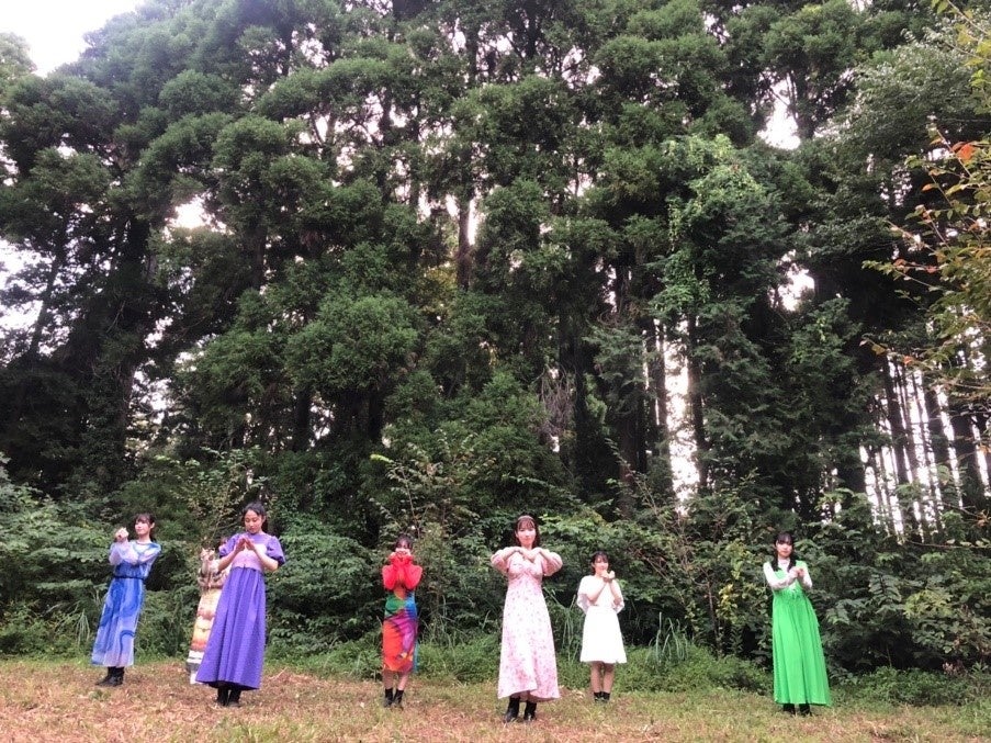 合言葉は「アイドルの力で地球を救う！」。SDGsアイドルCoCoLo♡RiPPLe（ココロリップル）が9thシングル「未来に彩りを」リリース＆1周年単独ライブに向けたクラウドファンディングに挑戦！のサブ画像2_千葉県山武市 日向の森にて