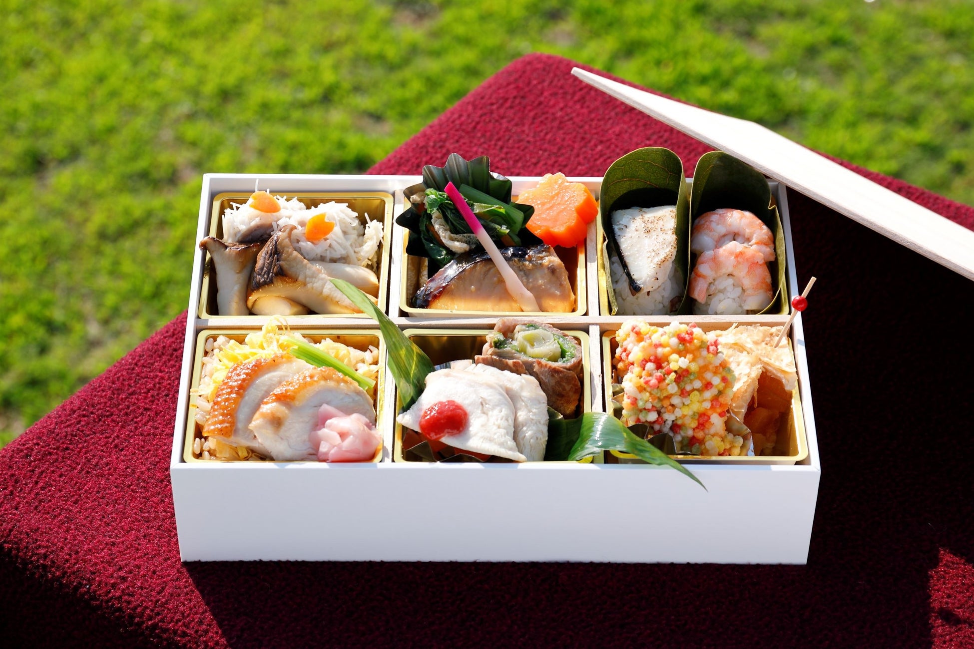 奈良女子大学「奈良の食プロジェクト」×奈良ホテル　奈良の食材にこだわりぬいたテイクアウト弁当「まほろば行楽弁当」共同開発についてのサブ画像3_写真はイメージです。