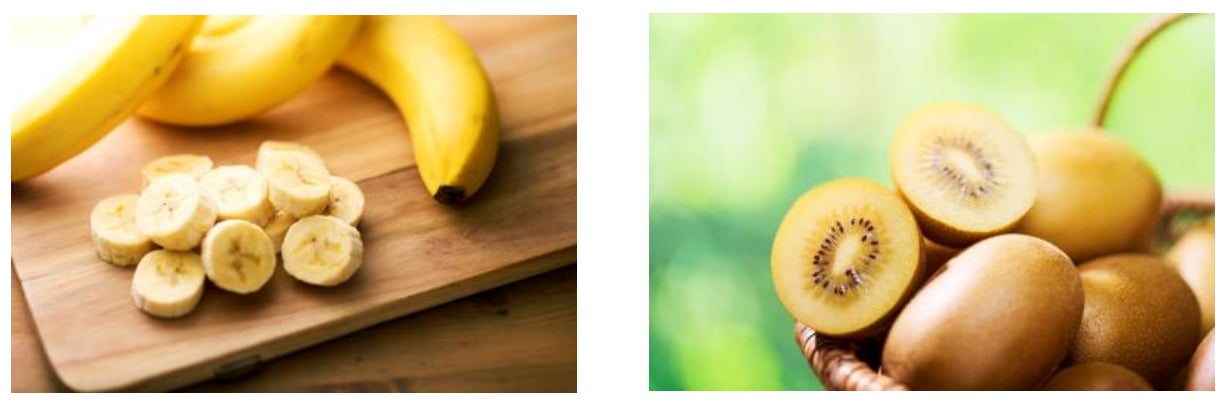 1年ぶりの新味はドール初の組み合わせ！バナナとキウイの果肉を贅沢に使った『果物の恵みゼリー® バナナ&キウイ フルーツミックス』 9月26日(月)新発売のサブ画像3
