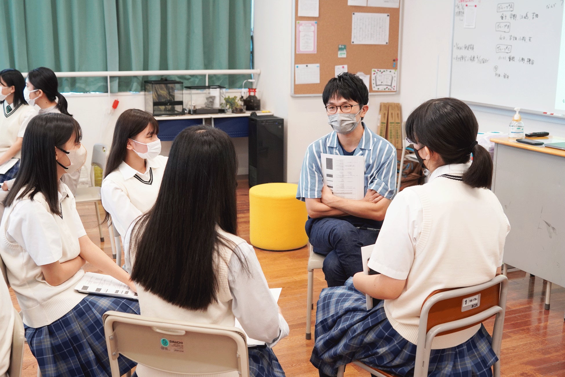 共創型プラットフォーム「Tカードみんなのエシカルフードラボ」、高校生と日本におけるエシカルフードアクションの浸透について考える出張授業を開催のサブ画像3