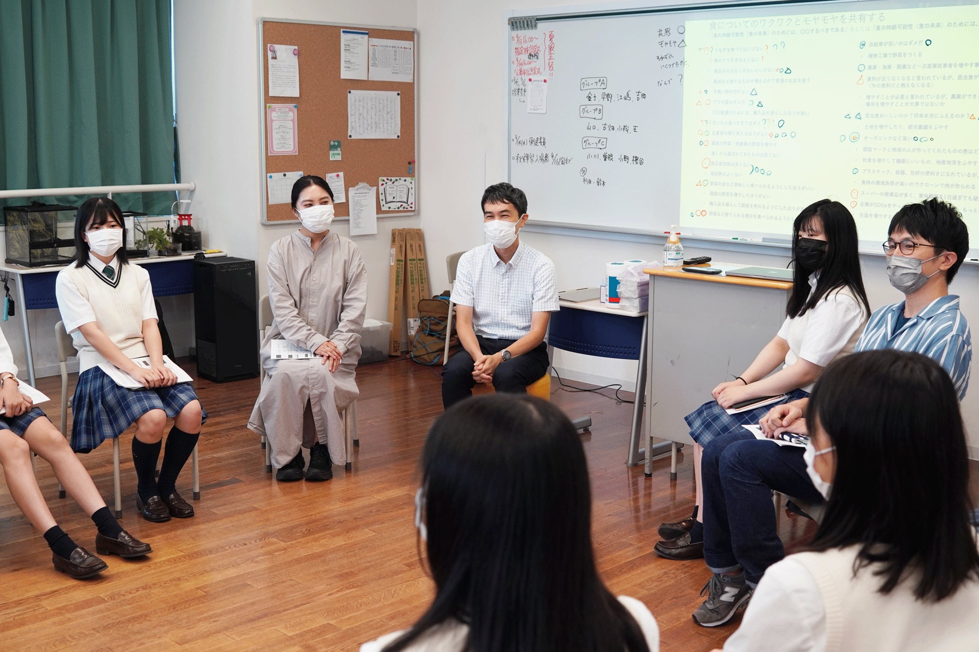 共創型プラットフォーム「Tカードみんなのエシカルフードラボ」、高校生と日本におけるエシカルフードアクションの浸透について考える出張授業を開催のサブ画像4