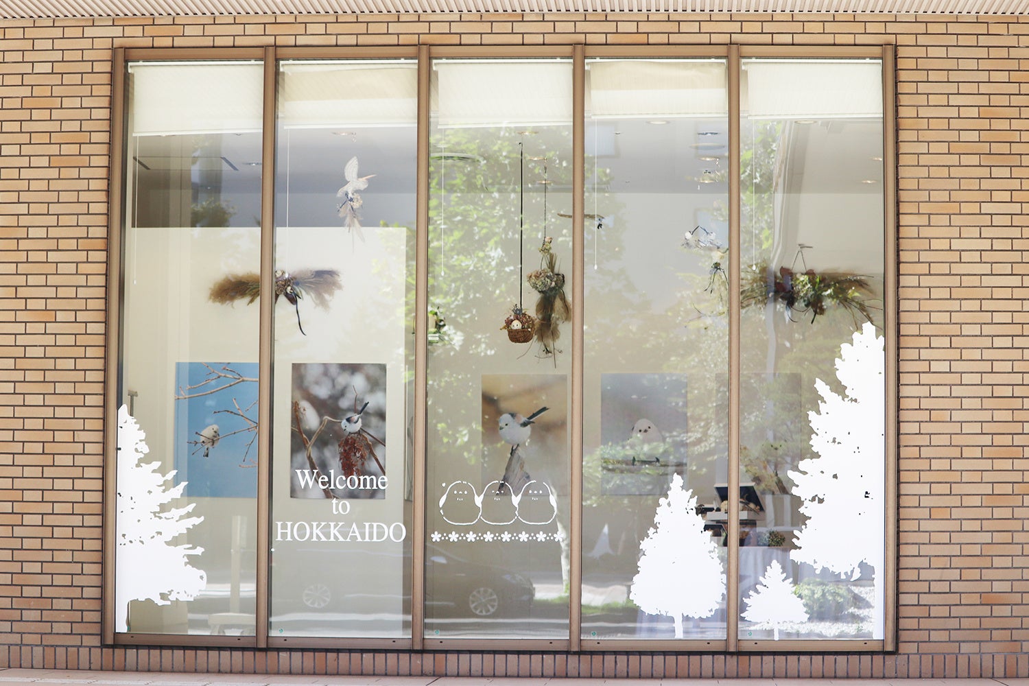 北海道の野草や植物を使用した「地産地消の装飾」で地元の価値を再認識のサブ画像5_ギャラリー外観